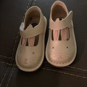 Livie and Luca bunny shoes